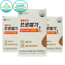 종근당건강 프로메가 알티지 오메가3 듀얼 비타민D, 60정, 1개