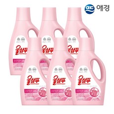 울샴푸 오리지널 용기 1L X 6개