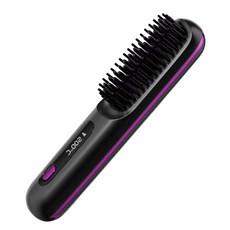 채움 무선 빗고데기 헤어브러쉬 헤어 C컬 뿌리볼륨 매직기, CW-2501