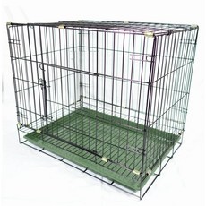 U.PET 寵物籠 活動折疊式靜電粉體烤漆狗籠貓籠兔籠 (二尺), 1個