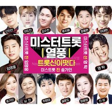 월드뮤직 미스터트롯 열풍 트롯신이떳다, 2CD