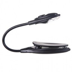 LED 집게형 독서등 침대 클립 미니 북라이트 수면등 독서 조명, 상세페이지 참조