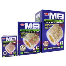 Mr.aqua 生物科技陶瓷環 培菌環 濾材 S / M 尺寸, 1個, S型 10L