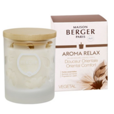 메종베르제 아로마 컬렉션 캔들, 1개, 180g, 1SCENT / 릴렉스