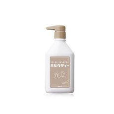plus eau 플뤼스오 컬러샴푸 탈색머리용 밀크티 프루티 플로랄향 280ml, 1개