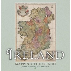 (英文圖書)Ireland: Mapping the Island 精裝版, Birlinn, 英文