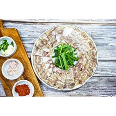 국내산 머릿고기슬라이스2kg 국밥재료, 200g, 1팩, 옛날편육 200g