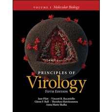 (영문도서) Principles of Virology Volume 1: Molecular Biology Paperback, ASM Press