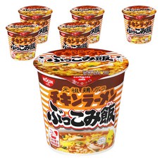 NISSIN 日清 小雞拉麵湯泡飯, 6入