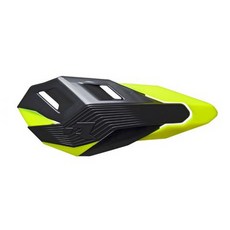 RTECH HP3 護弓片 適用 KTM/HUSQVARNA/GASGAS/SHERCO 原廠固定座, 黑/瑩光黃, 1個