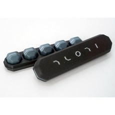 전통 공기놀이 김밥 완두콩 공기, 메탈릭 공기 + 전용 케이스, 1개