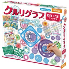 Beverly Spirograph 豪華版 益智 設計玩具, 1個