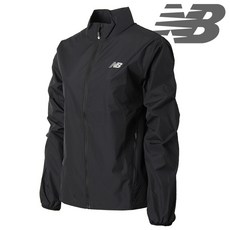 뉴발란스 M AC 스트레치 스탠넥 우븐자켓 NBNAE4P061-19 블랙 집업자켓