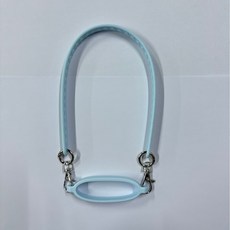 실리콘 텀블러 링 스트랩 손잡이 악세사리 홀더, 1개, 스카이