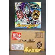 魂商店 限定 奧特曼 復刻系列 ORB 歐布 超人融合卡片特製套組 (參號倉庫), 1個