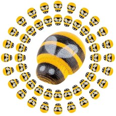 [ 713942 ] 사비타 200팩 작은 나무 꿀벌 플랫백 장식 자체 접착 스티커 가짜 공예 스크랩북 DIY 용품 베이비 샤워 생일 파티, [ 713942 ] 사비타 200팩 작은 나무 꿀벌 플