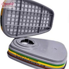 서락 3M 방독마스크 복합용 방독 정화통 6006K 1봉 2개입 산업용마스크