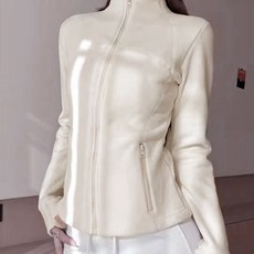 여성 슬림핏 후리스 집업 자켓 플리스 점퍼 포켓 지퍼 WI217J