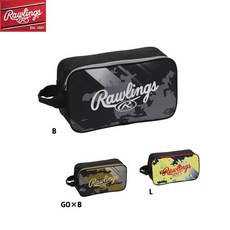 Rawlings 羅林斯 ESC9S01 鞋袋 手提包, 金/黑 GOXB, 1個