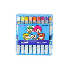 카트라이더 수채물감, 18색