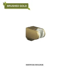 건메탈 샤워 팔 고정 헤드 라운드 튜브 벽 마운트 브래킷 스카이 홀더 욕실 수도꼭지 액세서리, 01 40cm, 07 Brushed Gold