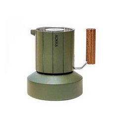 모카포트 캠핑 에스프레소 추출 아웃도어 커피, 1개, 120ml