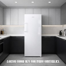 [삼성전자] RZ22CG4000WW 냉동고 프리스탠딩 1도어 서랍형 227L 물류설치 폐가전수거 추가비없음, 화이트