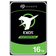 Seagate EXOS 16TB 企業級硬碟 3.5吋 SATA介面