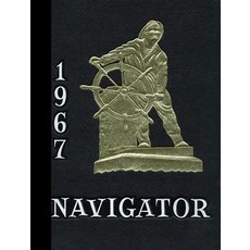 RePRINT 프린트 1967 YEAR 이어book: Camden-Rockport HIGH 하이 School Camden Maine