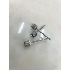 球針 籃球 腳踏車 球類 游泳圈 充氣 灌氣 兩支一組, 1套