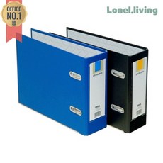 로넬리빙 레버아치바인더 A5 7cm 청색 가로형 문서정리 대용량