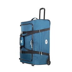 島嶼潛水 Scubapro Sport Bag 105L 潛水滾輪裝備箱，大容量耐磨材質，多隔層保護裝備，伸縮拉桿設計，潛水旅行必備