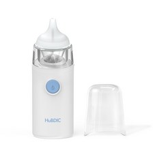 휴비딕 유아용 콧물흡입기 크린노즈 이지 전동식 HNA-150B_블루, 1개