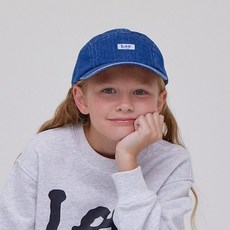 Lee 키즈 베이직 데님 캠프캡 L503CA13 956355
