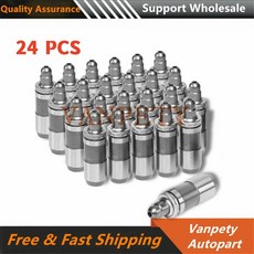 유압 래쉬 조절기 리프터 24X MD377054 MD149309 미쓰비시 3000GT VR4 닷지 스텔스 트윈 및 ES 3.0L, 01 MD377054 24PCS