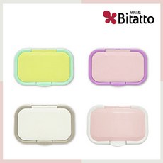 [비타토 탈부착 물티슈캡] 일반형 원터치 플러스 4종세트(미니캡증정), 1개, 원터치플러스 혼합 4개