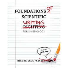 (英文圖書)Foundations of Scientific Writing for Kinesiology 平裝版, Cognella Academic Publishing, 英文