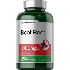 호바크 비트 루트 Beet Root Powder 500mg 250캡슐 x 1통, 1개, 250정
