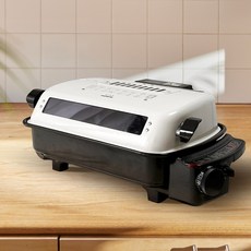 대원 양면 스탠 듀얼열선 간편분리 타이머 세라믹 필터 생선구이 DW-FG04