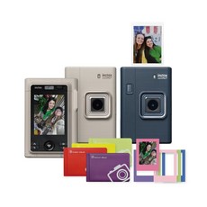 INSTAX 미니 리플레이 플러스 PKG, 리플레이 플러스(블루)+오리진앨범+자석액자