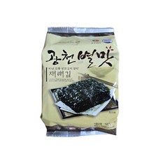 광천별맛 재래김, 24개