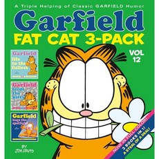 Garfield Fat Cat VOL 12 세트 전 3권, Random House