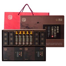 한삼인 홍삼진 기운담은 선물세트 + 쇼핑백, 1세트