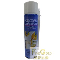 #就是五金 發泡劑 500ml PU發泡填縫劑 填縫劑 (12罐入) 黏貼修補, 1個