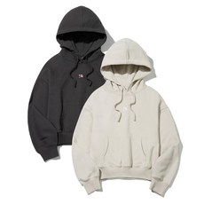 CGP (우먼) WAVE 로고 심볼 크롭 후디_4color 207882