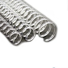 투명 PET 제본링 코일링 36mm 1Kg 3대1 제본소모품