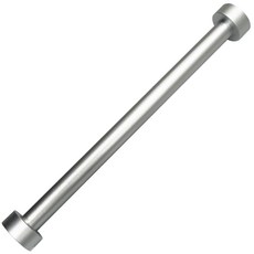 코일형 키보드 항공 케이블 정리 빅 와인더 무게추, 실버, 1개