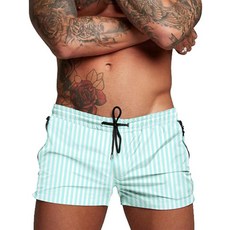 COOF 오브AND &Y 남성용 수영 트렁크 퀵 드라이 수영복 메시 안감 보드 비치 스포츠 반바지 206634