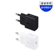 삼성전자 PD PPS GaN C타입 초고속 충전기 25W, 블랙, 1개