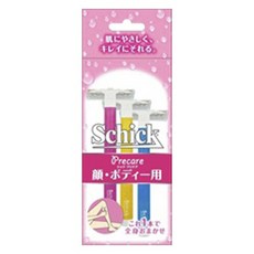 쉬크 프리케어 얼굴 & 바디용 일회용, 1개, 3개입